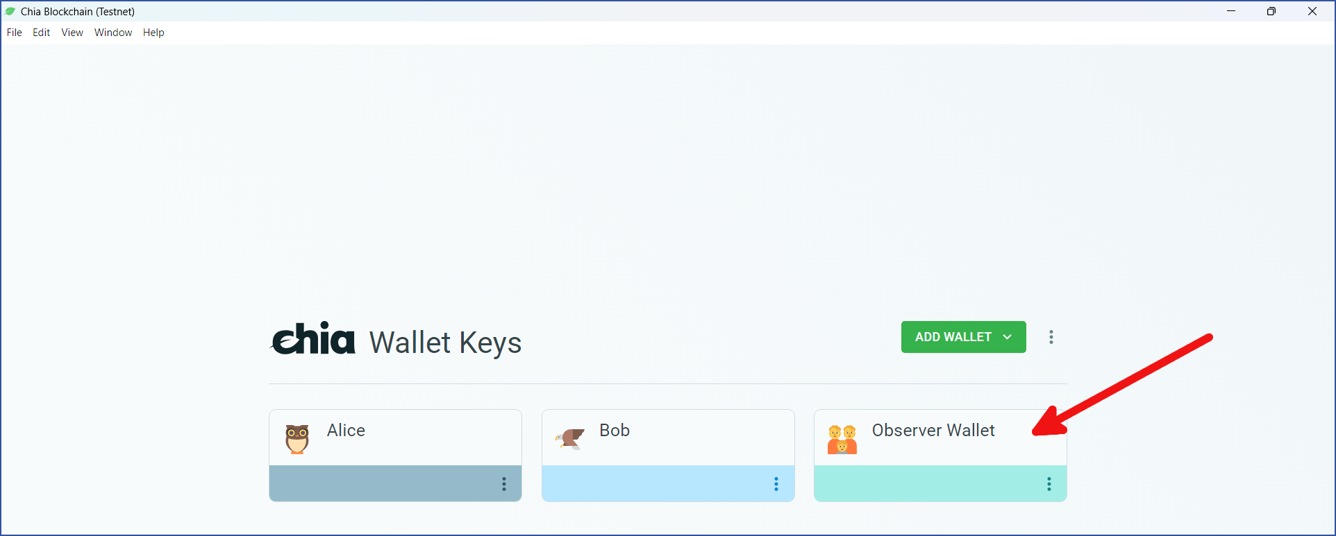 observer wallet
