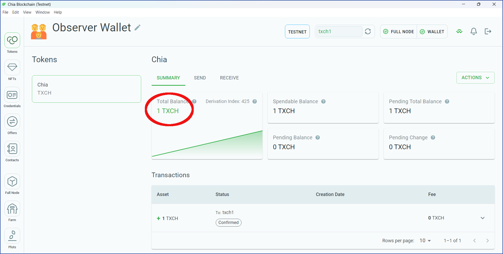 observer wallet