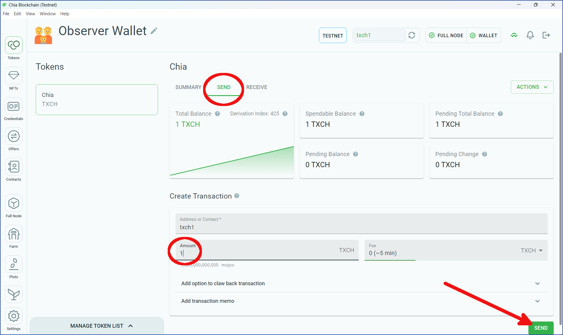 observer wallet