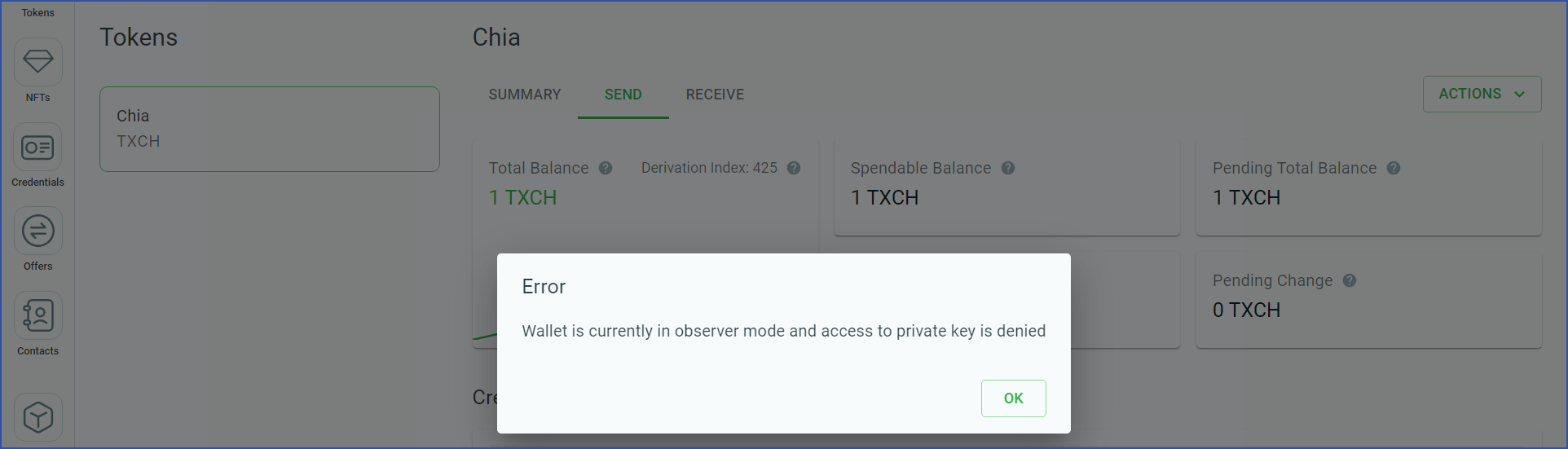 observer wallet
